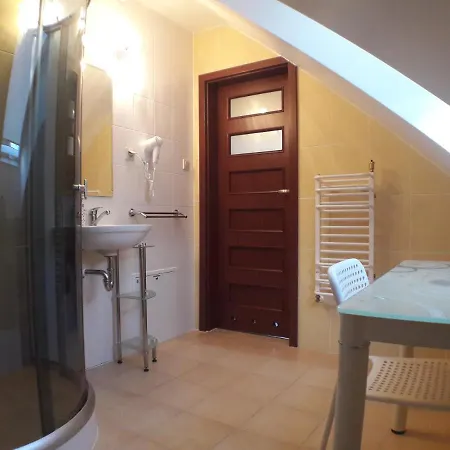 Privatunterkunft Pokoje Pod 22 Bis Lebcz