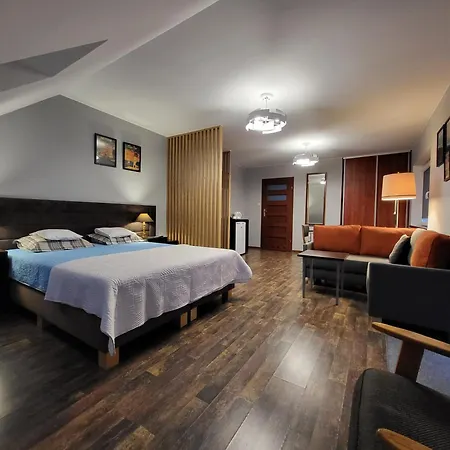 Homestay Pokoje Pod 22 Bis Lebcz