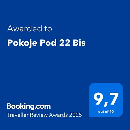 Privatunterkunft Pokoje Pod 22 Bis *
