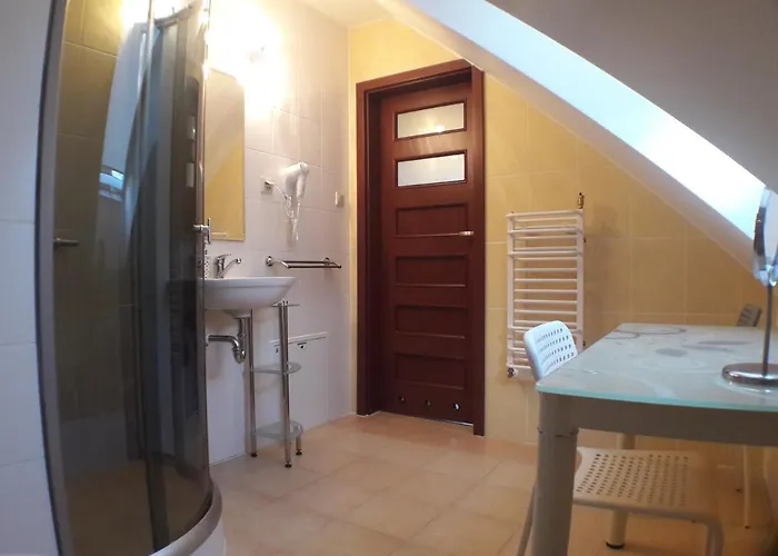 Homestay Pokoje Pod 22 Bis Lebcz